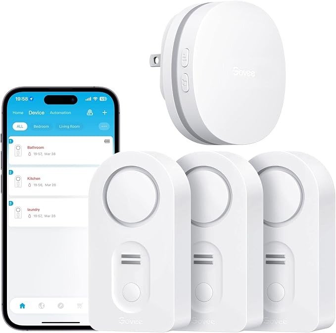 Govee WiFi Water Leak Detector