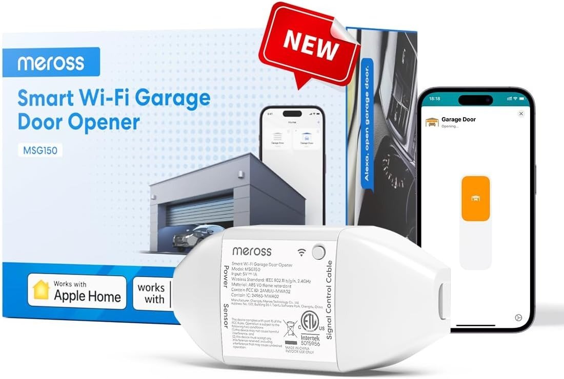 Meross Garage Door Opener