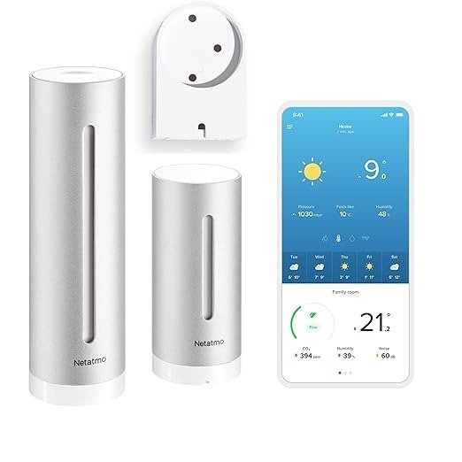 Netatmo Smart Weather Station