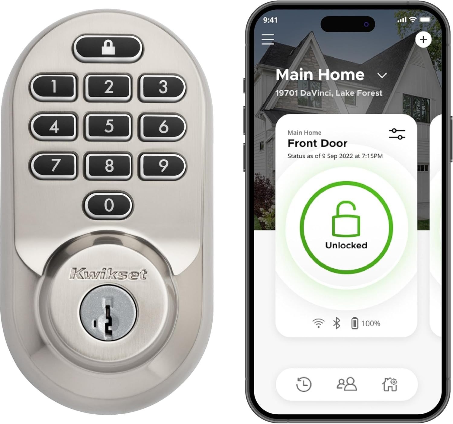 Kwikset Halo WiFi Smart Lock