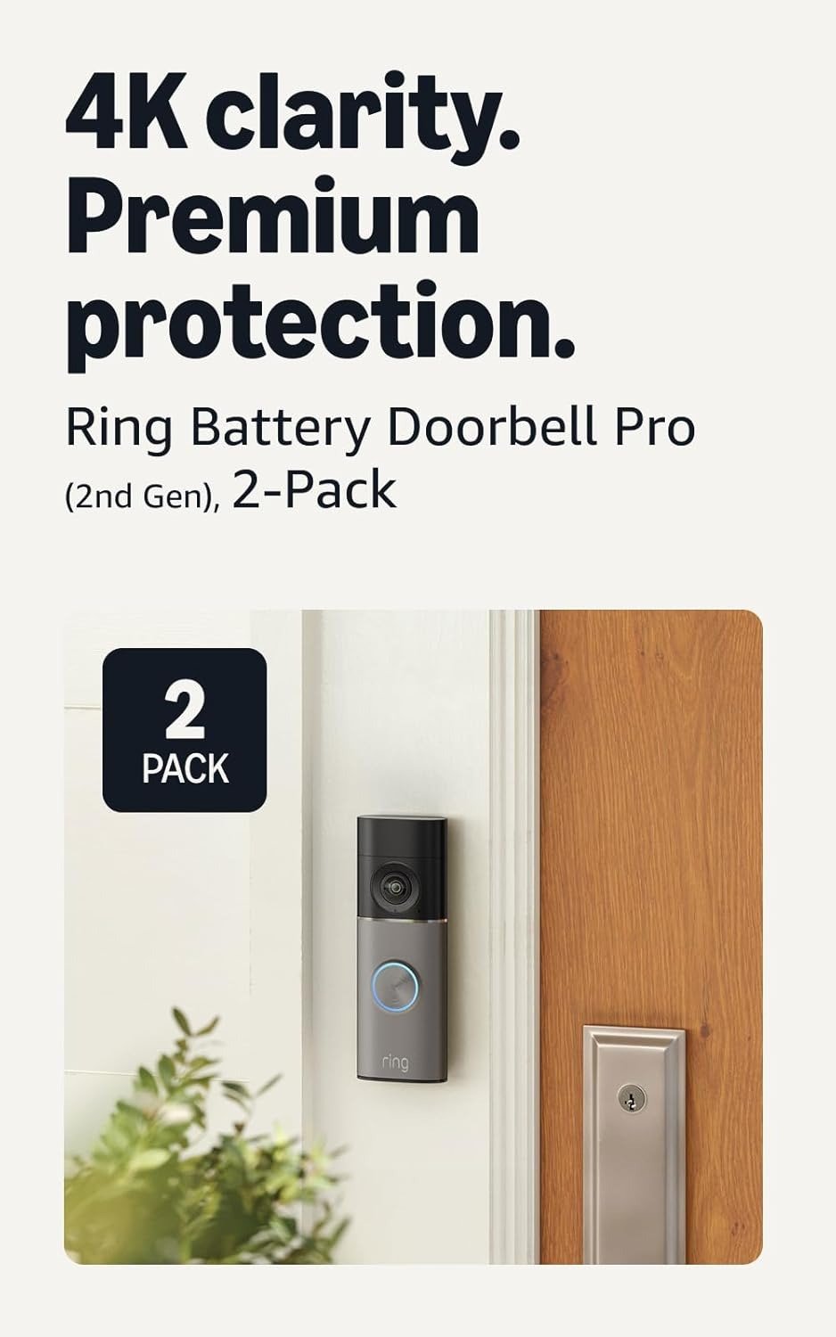 Ring Battery Doorbell Pro