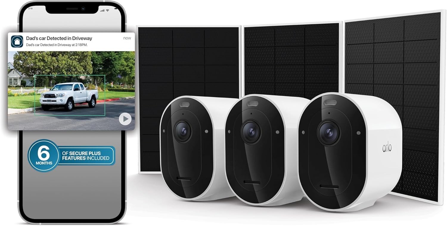 Arlo Pro 6