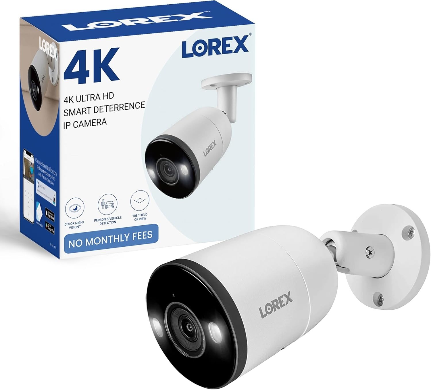 Lorex 4K Add-On Bullet Camera