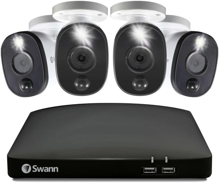 Swann 1080p Wired DVR Security System
