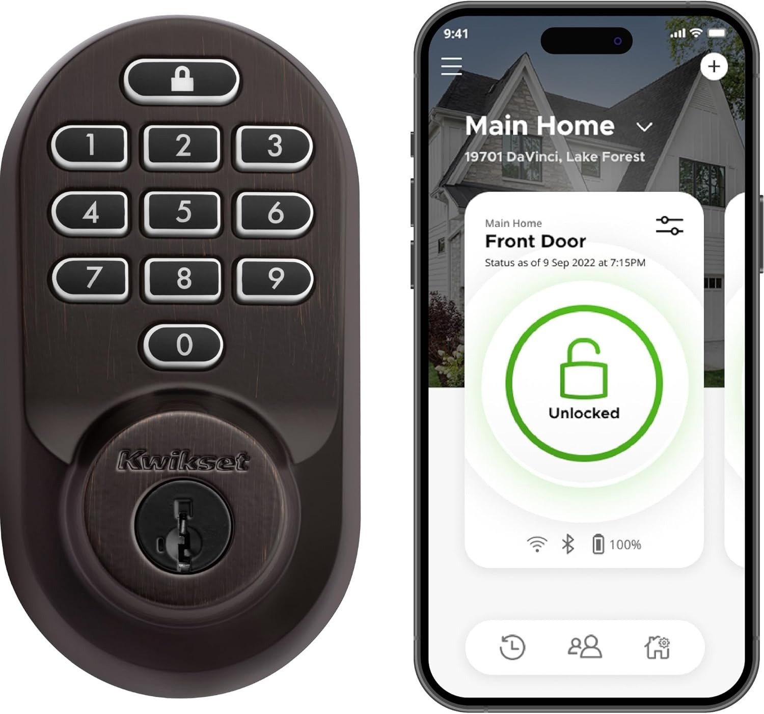 Kwikset Halo Smart Lock