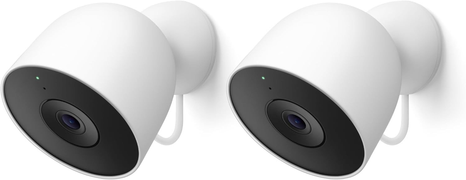 Google Nest Cam Outdoor Wired