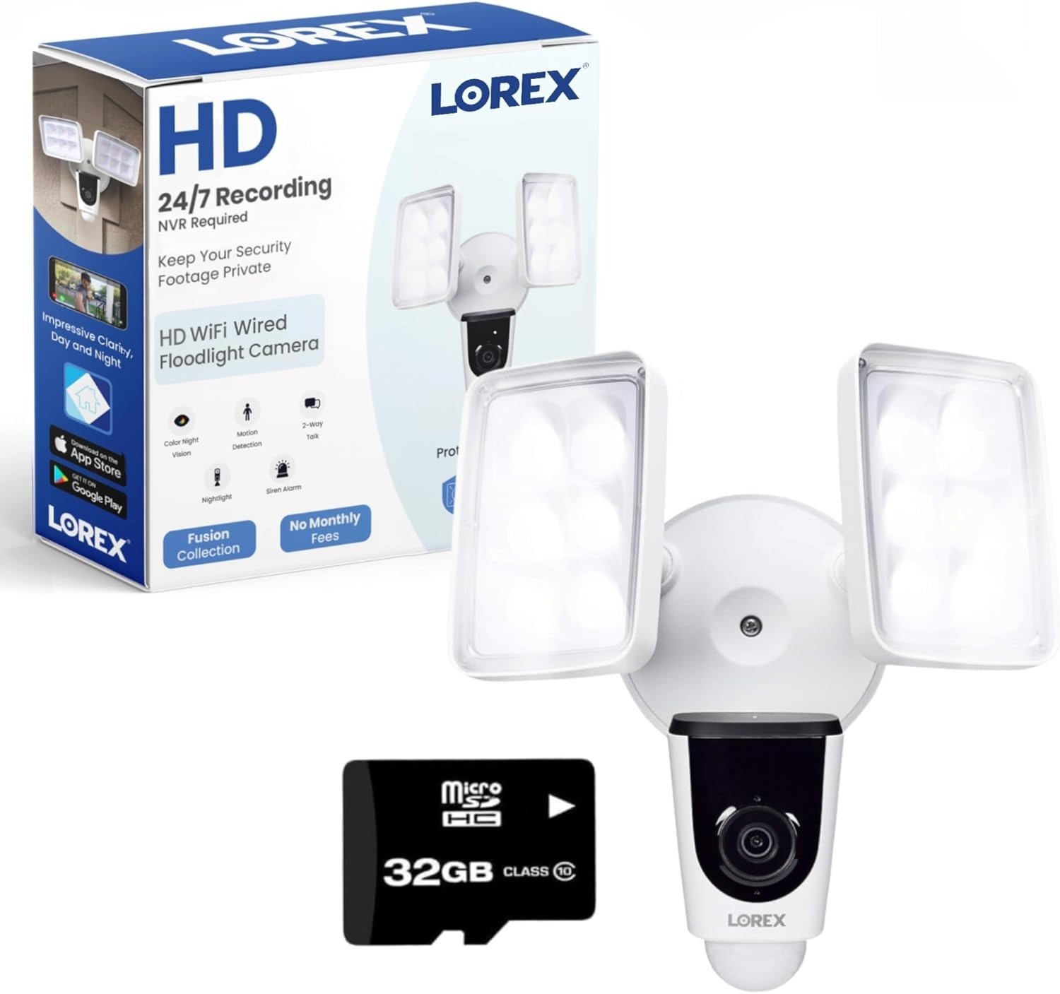 Lorex 1080p Floodlight Camera