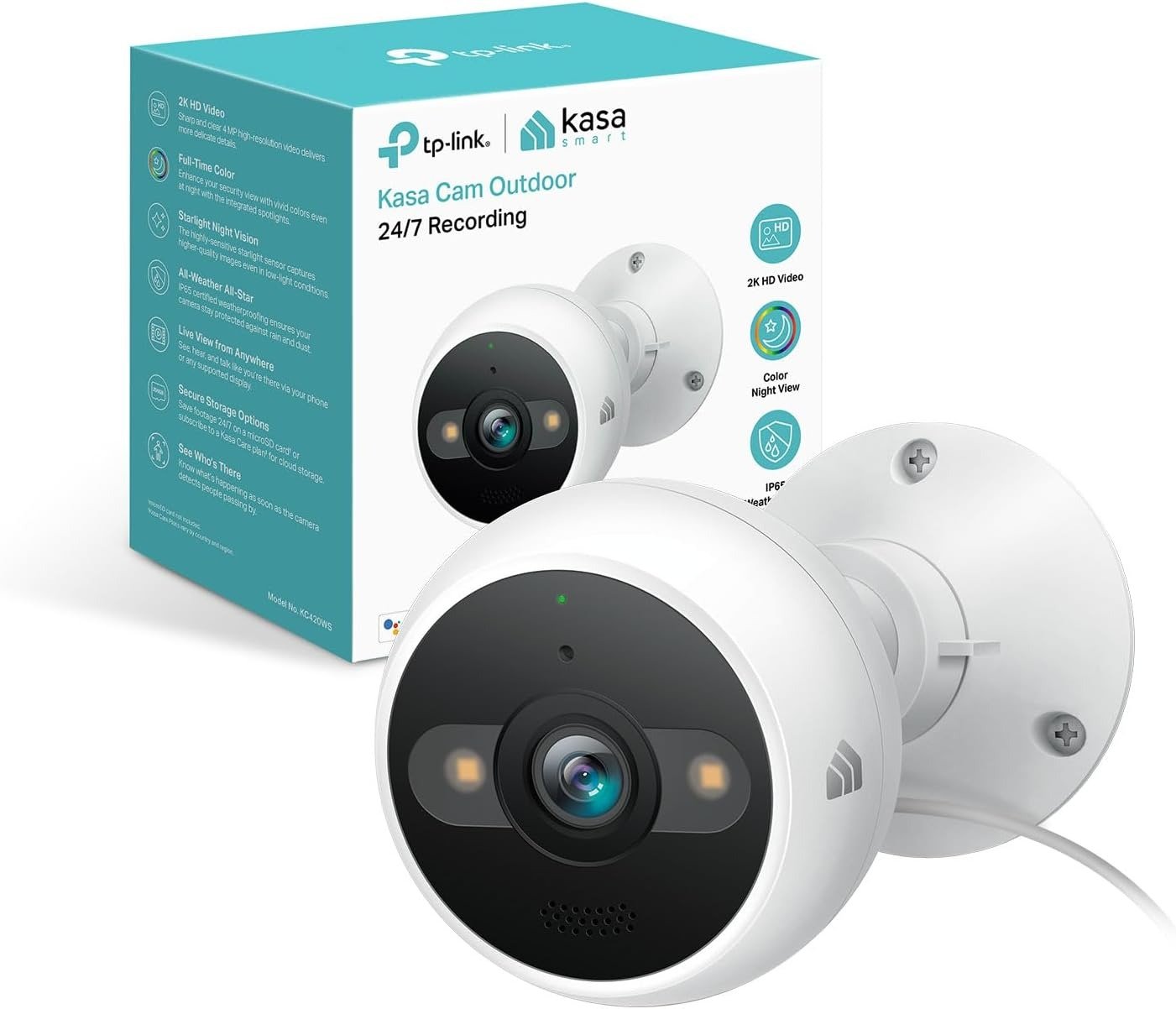 Kasa KC420WS Camera