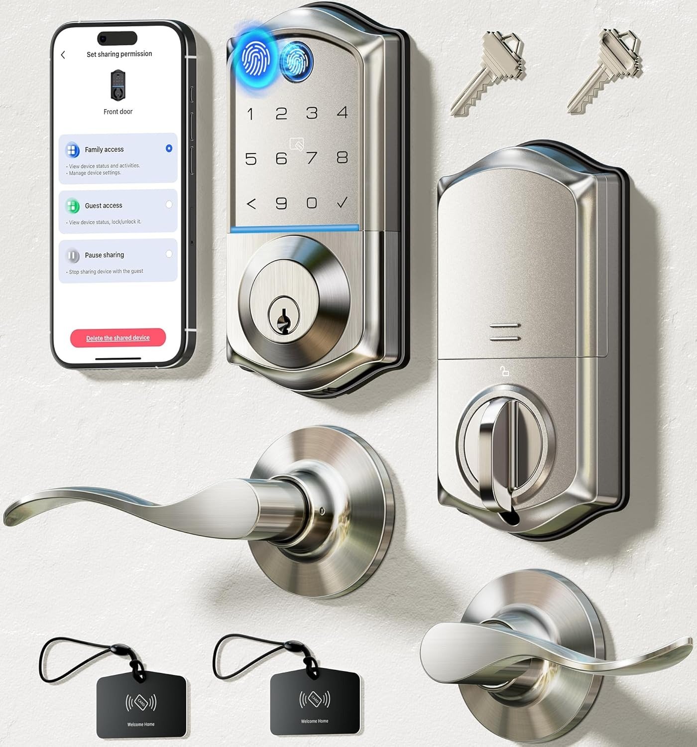 Veise VE017-L Fingerprint Lock