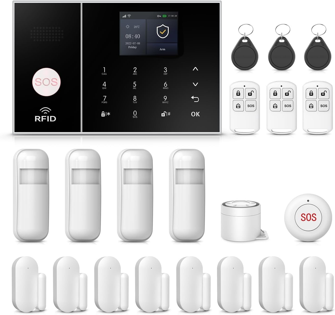 PGST Home Security System