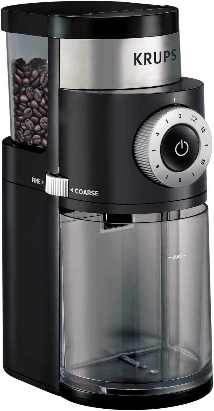 KRUPS Precision Grinder