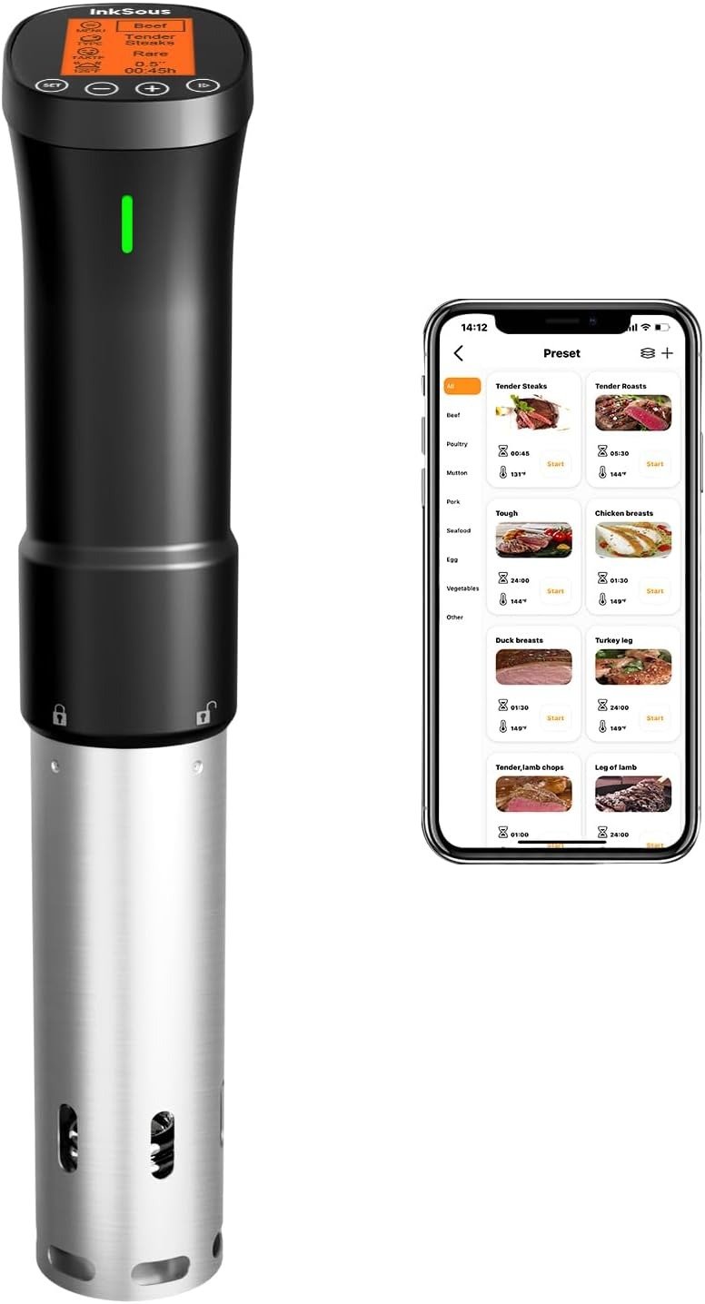 InkSous ISSV-200-W Review: The $69 Sous Vide That Cooks Like a $300 Machine