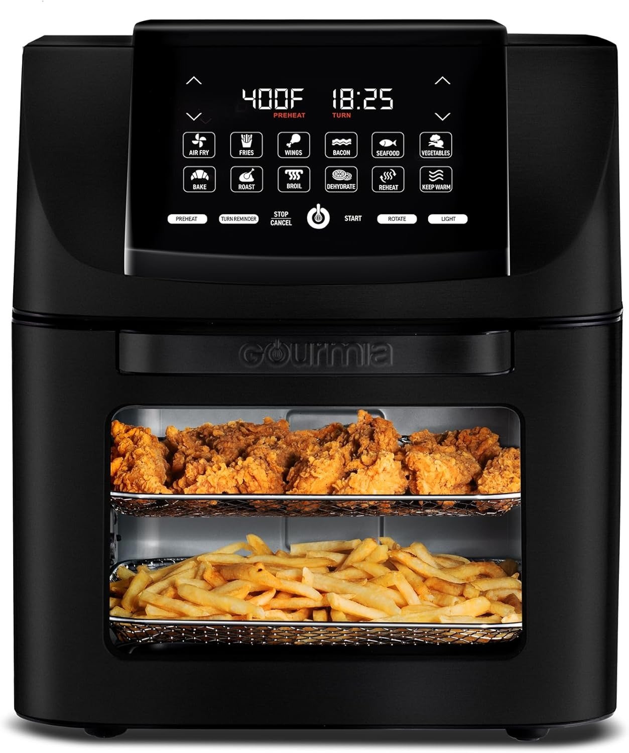 Gourmia 14-Qt Air Fryer Oven
