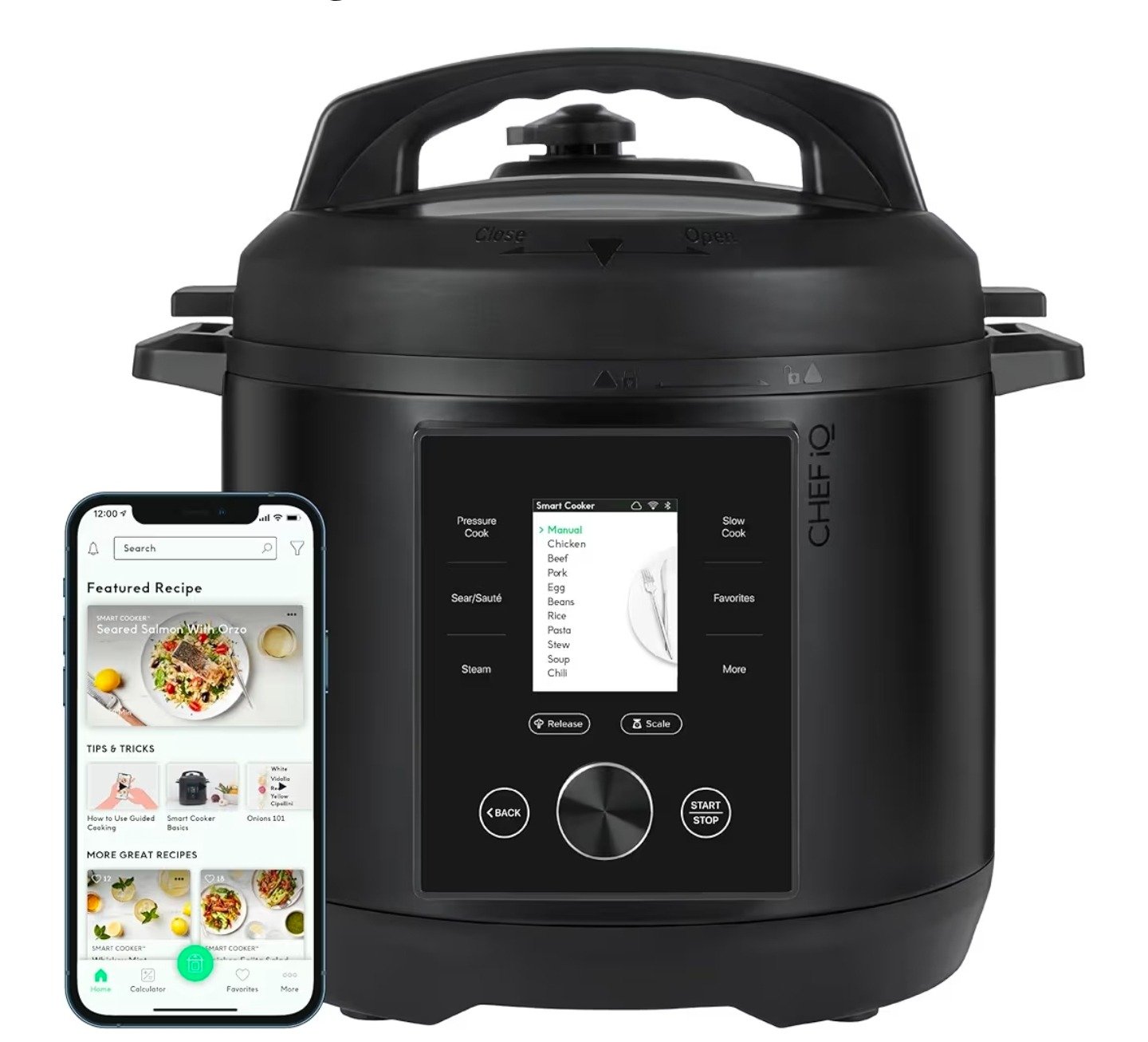 CHEF iQ Smart Cooker