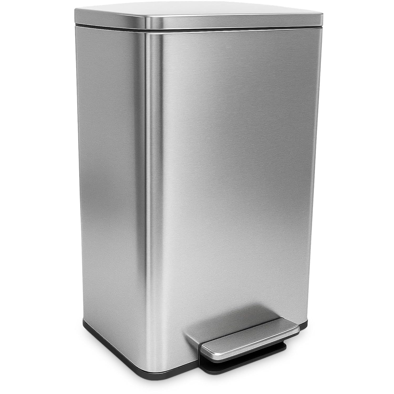 SIMPLI-MAGIC Soft-Close Trash Can