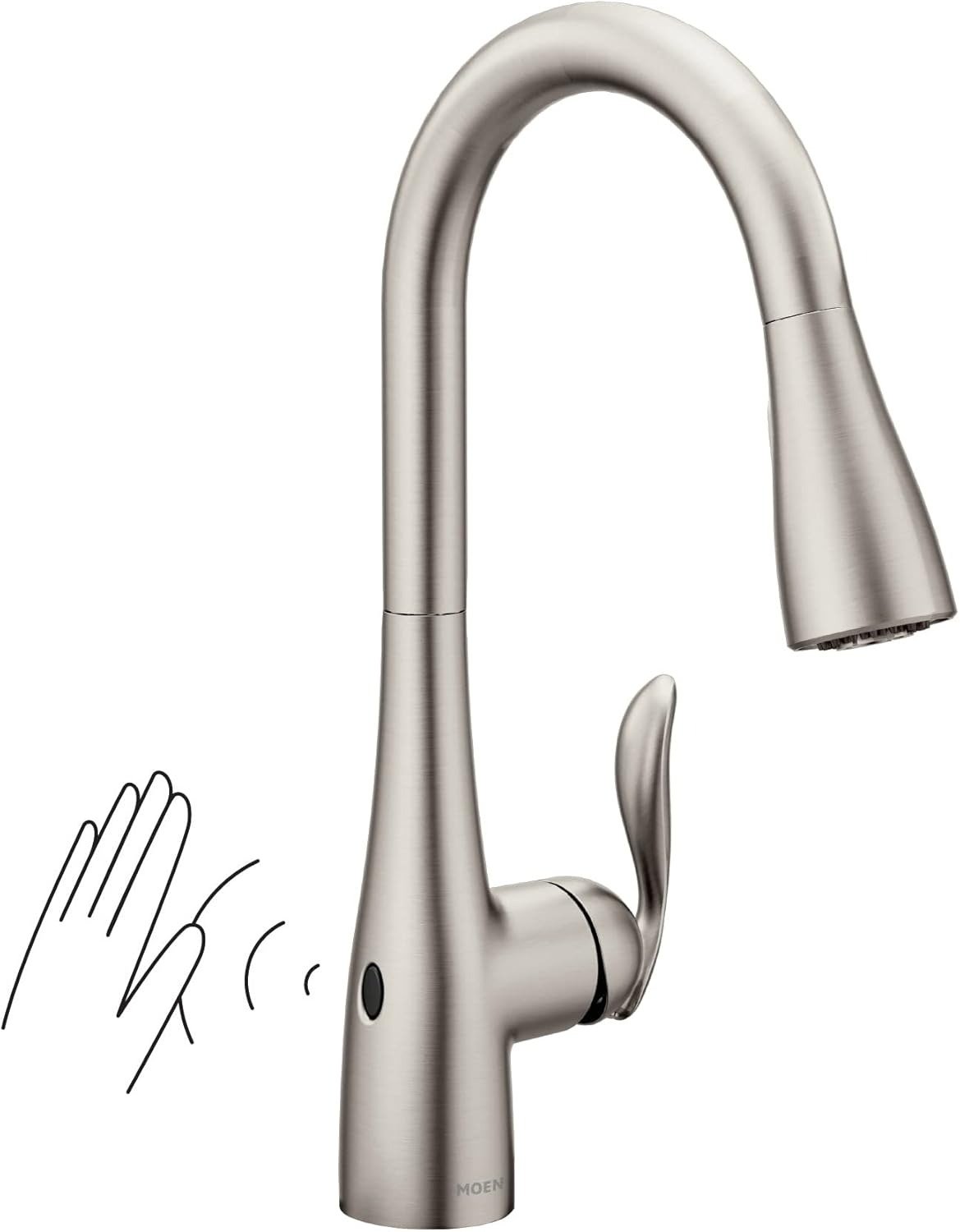 Moen Arbor Motionsense Wave