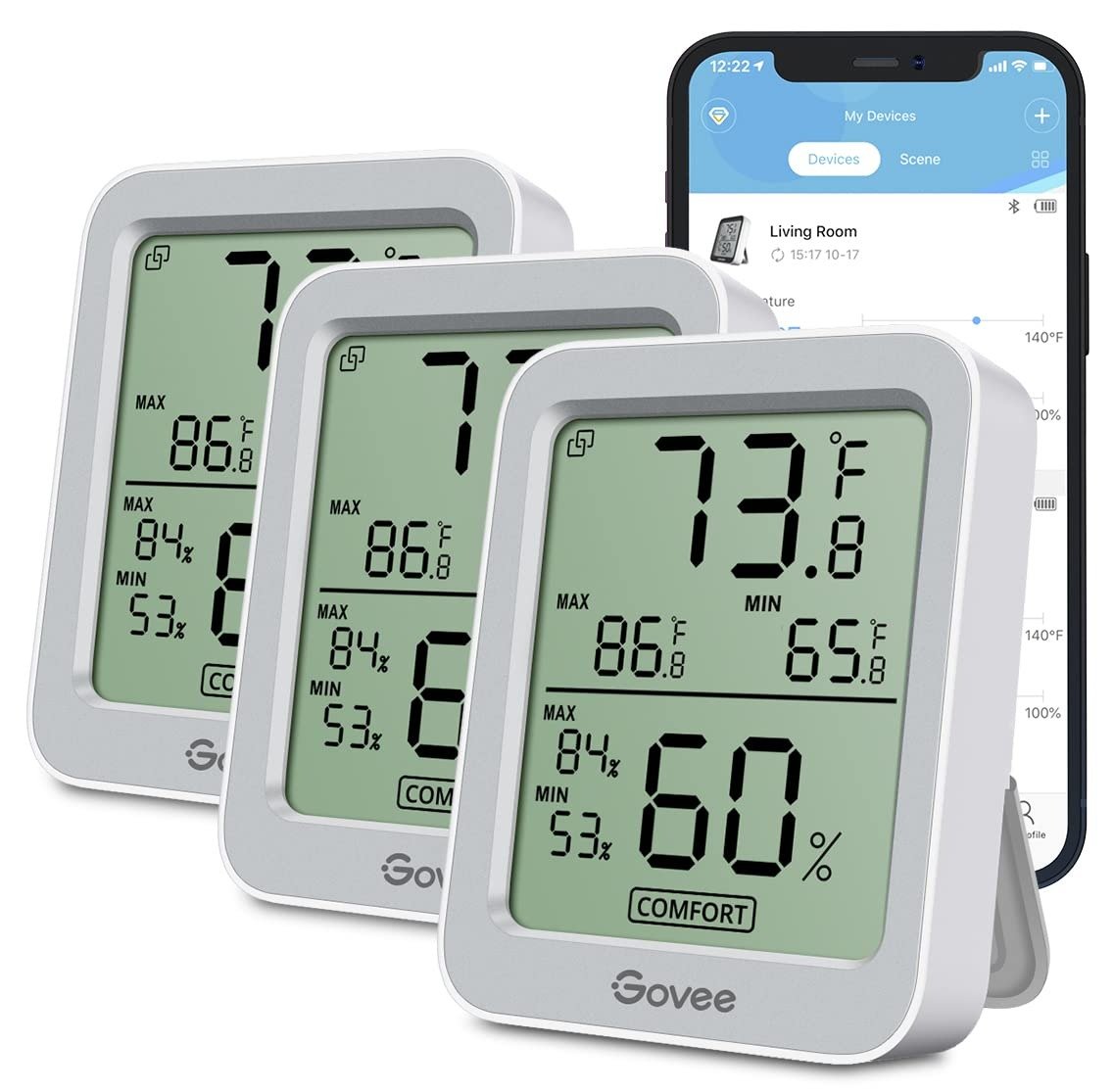 Govee Hygrometer Thermometer